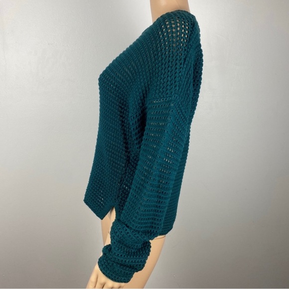 NEW JOIE OPEN STITCH KNIT PULLOVER SWEATER - Picture 4 of 6